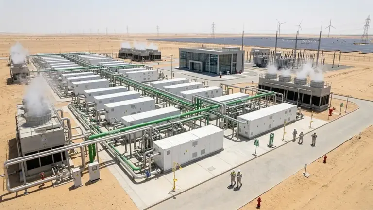 Saudi Arabia Aiming to be Major Exporter of Green Hydrogen