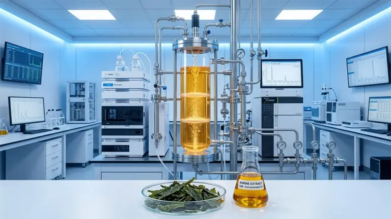 Marine Nutraceuticals Shaping Pharma Grade Solutions