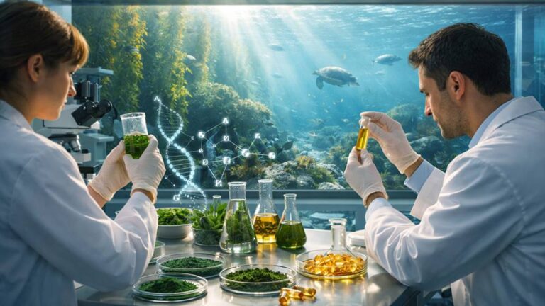 Marine-Derived Nutraceuticals Transform Modern Healthcare