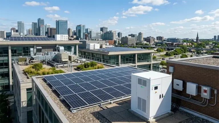 Microgrids Strengthening Energy Resilience for Cities