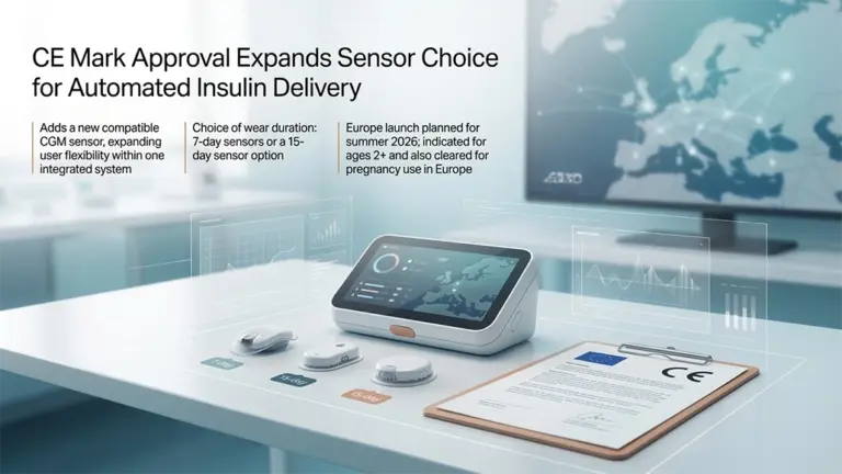 MiniMed 780G System Gains CE Mark for Abbott Instinct Sensor