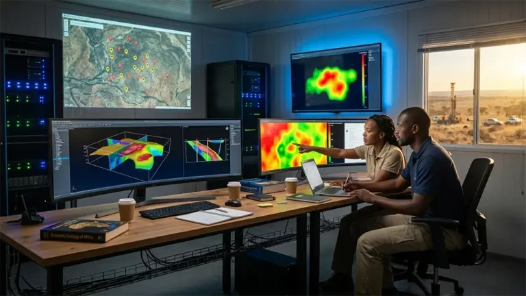 Mining Industry in Africa Embracing AI-Powered Systems