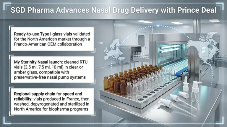 SGD Pharma Advances Nasal Drug Delivery with Prince Deal