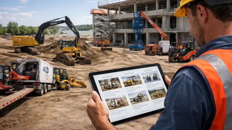 Online Heavy Equipment Rentals: Top Companies to Consider