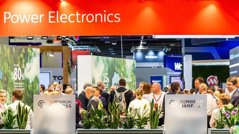 Over 500 presentations from industry and science expected at PCIM Conference 2026