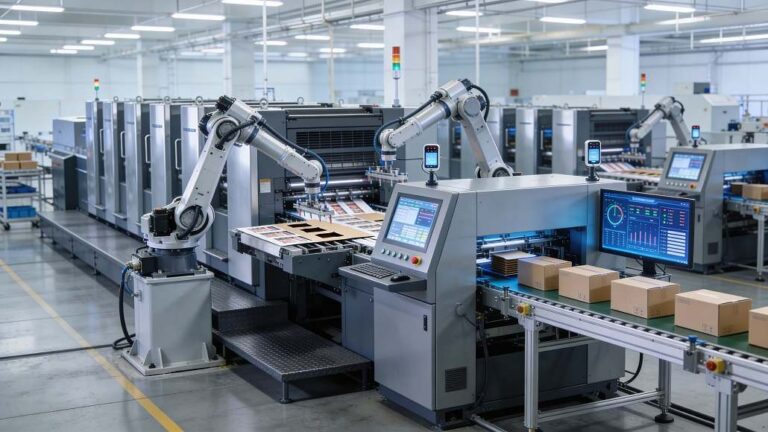 Automation Transforming Packaging Print Production