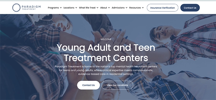 Paradigm Treatment Idaho