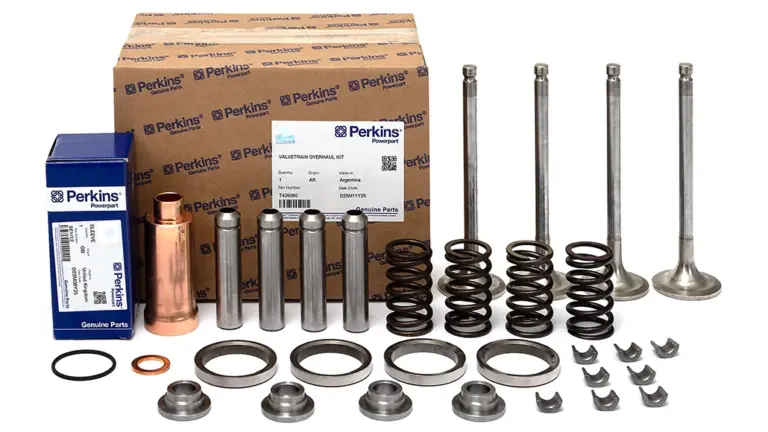 Perkins Overhaul Kits Enhance 4000 Series Engine Service