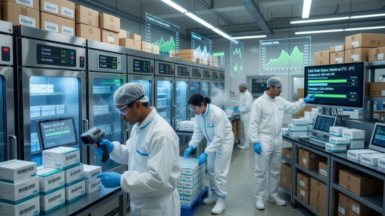 Managing Risk and Compliance in Pharma Supply Chains