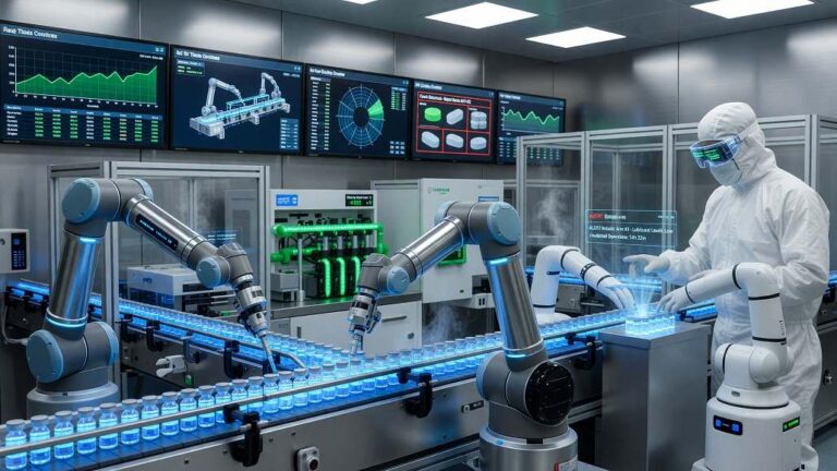 Technology Trends Transform Pharmaceutical Manufacturing