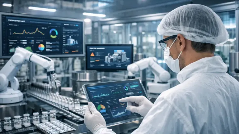 Key Innovations in Pharmaceutical Software for Streamlining Production Processes