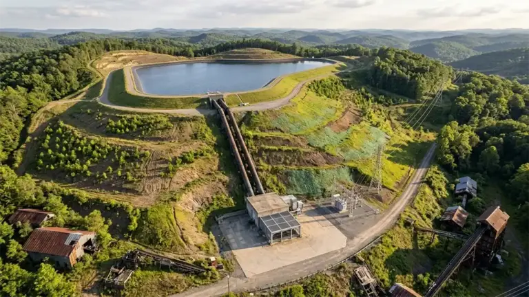Defunct US Coal Mines to Turn into Pumped Storage Hydropower