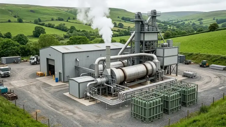 UK First – Hydrogen to Remove Carbon from Asphalt Production