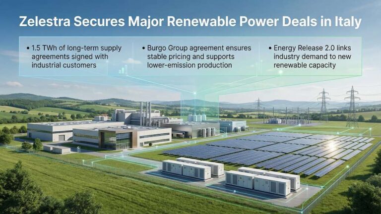 Zelestra Expands Renewable Energy Contracts Across Italy