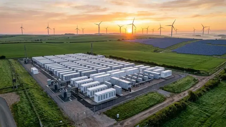 EC Approves €150 Million Romanian Electricity Storage Scheme