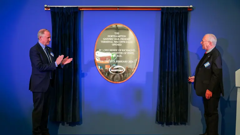 Maritime Transport Opens its SRFI at Northampton in the UK
