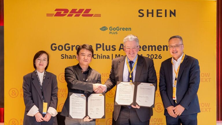 Shein Signs DHL GoGreen Plus Deal to Back SAF in Air Cargo