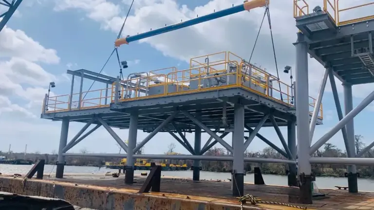 Shell Fourchon Resiliency Project Advances in Louisiana