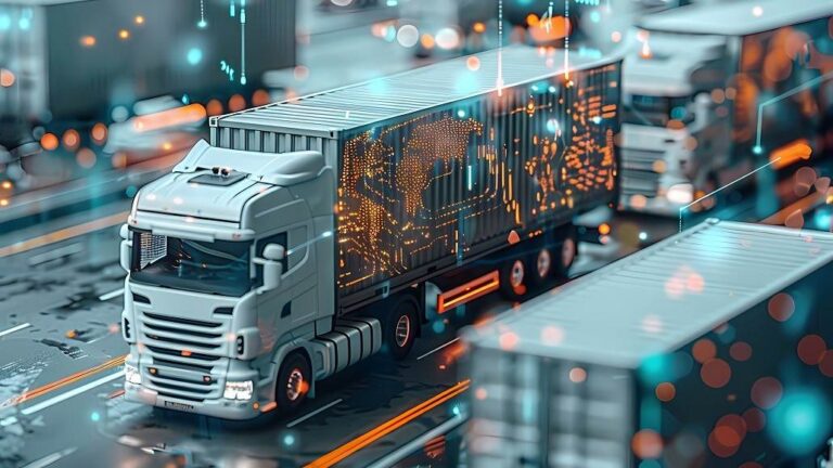 Smart Mobility Technology in Logistics Supply Chain