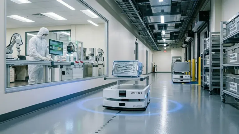 Smart Manufacturing Transforming MedTech Production Now