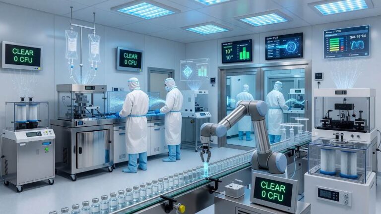 Sterile Drug Production Strengthens Contamination Control