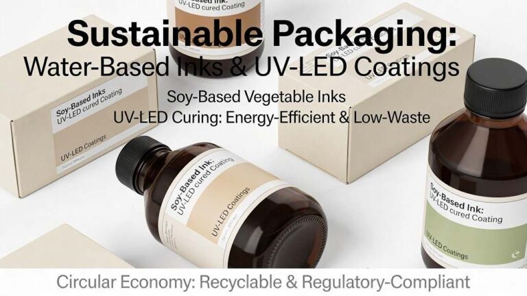 Sustainable Inks Supporting Eco Friendly Packaging