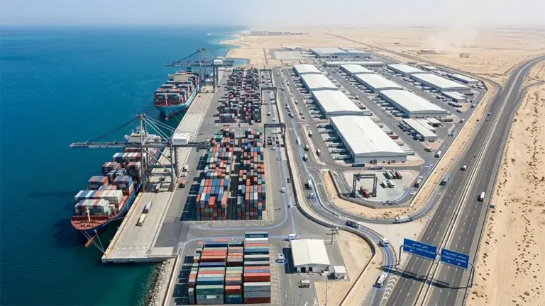 Trade Bridge Between Sharjah & Dammam to Improve Goods Flow