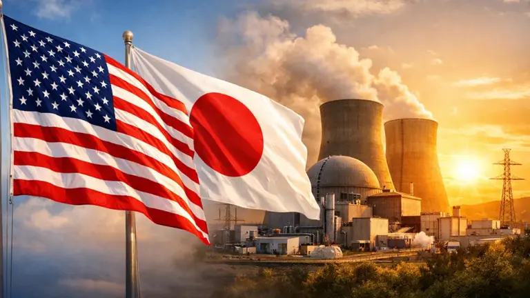 U.S.-Japan Nuclear Project in Talks to Secure Energy Supply