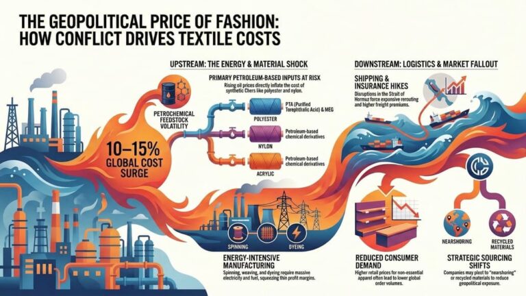 US Iran War Risks Higher Costs for Global Textile Industry