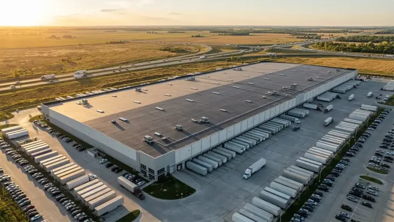 US Sees Surge in Warehouses Bigger than 500,000 Square Feet