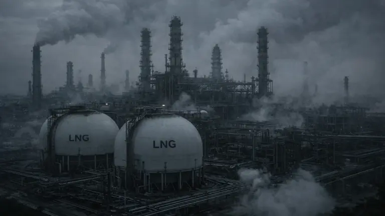 Qatar LNG Export Halt Could Lift Western Energy Firm Profits