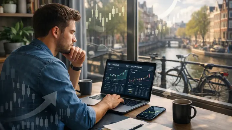 How Young Professionals in Amsterdam Are Using Options to Grow Wealth