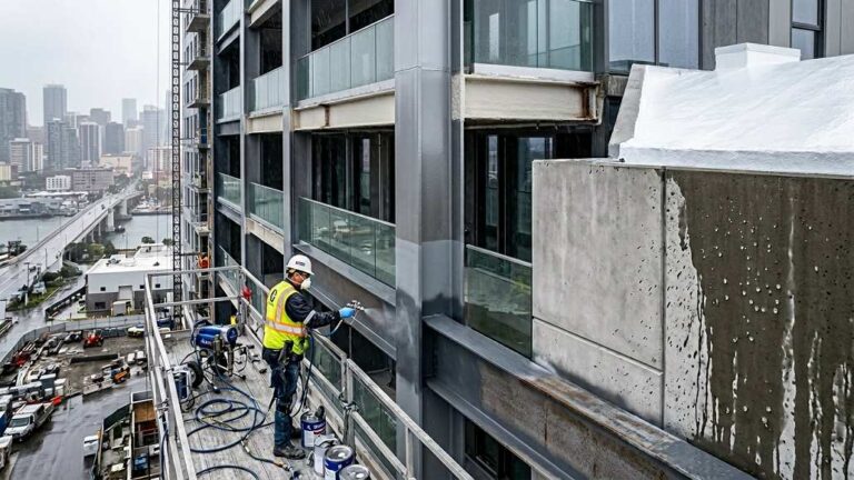 Advanced Coating Technologies Protecting Building Surfaces