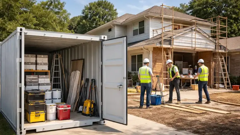 What’s the Best-Value Storage Container for Home Renovations? 6 Top Options in Dallas