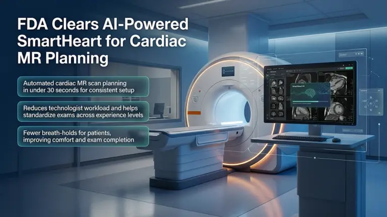 Philips SmartHeart Wins FDA Clearance for AI Cardiac MR