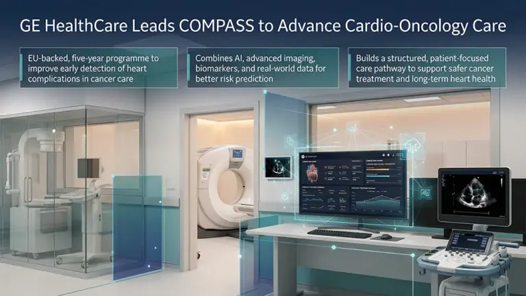 GE HealthCare Drives Cardio-Oncology Care in EU COMPASS