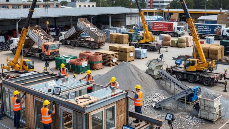 Circular Economy in Construction Materials Strategies