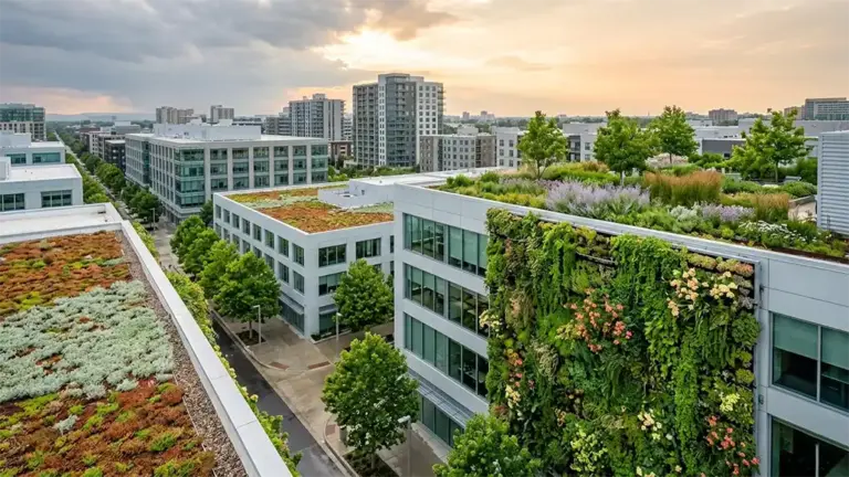 Climate Resilient Infrastructure Materials for Urban Growth