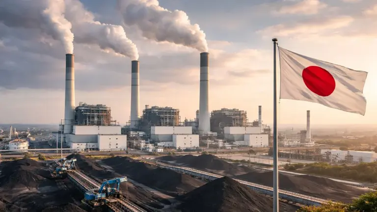 Japan to Expand Coal-fired Power to Secure Energy Supply