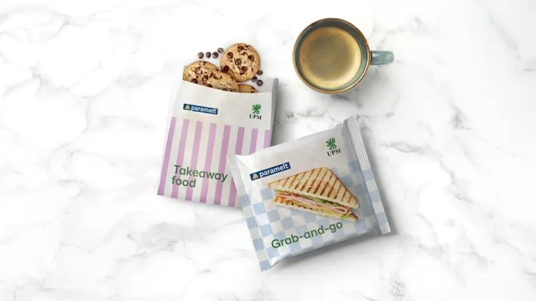 UPM and Paramelt to Develop Compostable Food Packaging Tech
