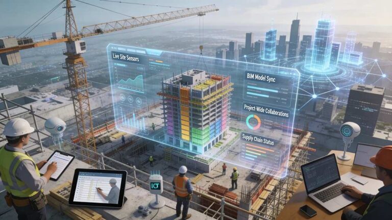 Construction Data Platforms Enabling Connected Ecosystems
