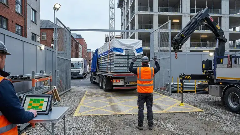 Construction Logistics Planning Optimizing Project Timelines