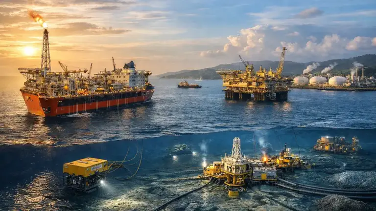 Indonesia Boosts Offshore Energy with Eni Deepwater Gas FIDs