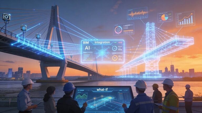 Digital Twins Transform Infrastructure Lifecycle Management
