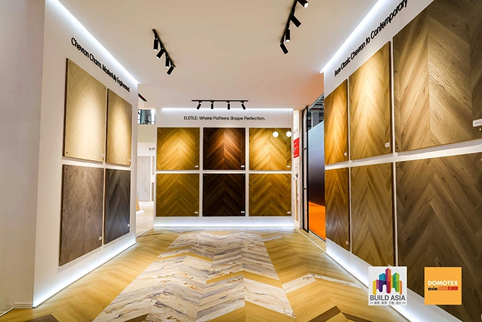 domotex asia 2026 wood flooring