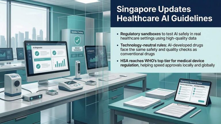 Revised Singapore Healthcare AI Guidelines Boost Innovation