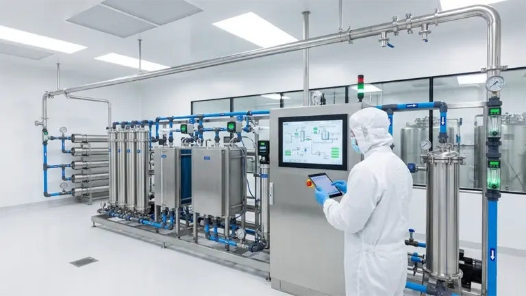 High Purity Water as a Pillar of Pharma Quality System