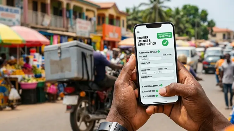 iCOLMS-GH Platform Launched in Ghana in Courier, Logistics