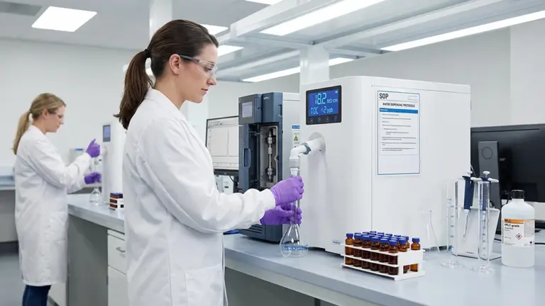 Standardized Lab Water Drives Reliable Pharma Research