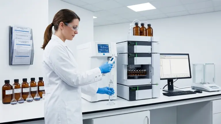 How Lab Water Standards Drive Reliable Pharma Testing